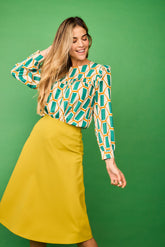 Mustard Water Skirt